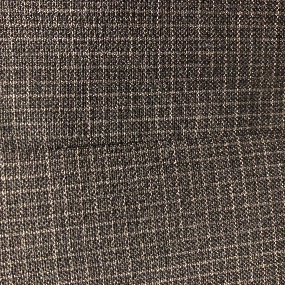 Coppley Men's Two Piece Suit - Charcoal Microcheck - Picture 4 of 7